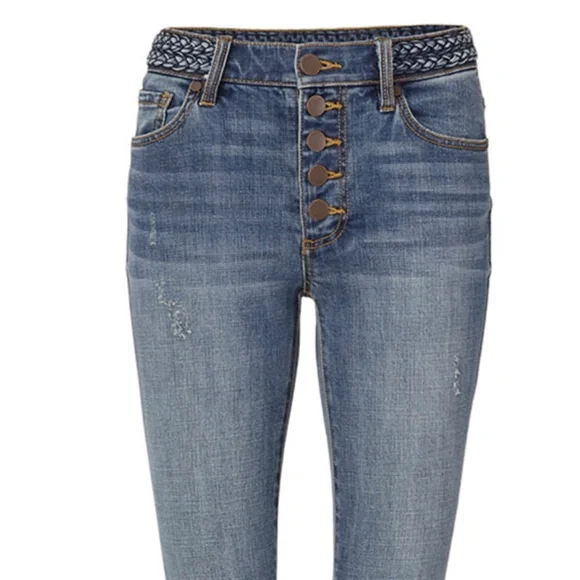 CAbi Jeans Cabi Button Fly Skinny Jeans Poshmark